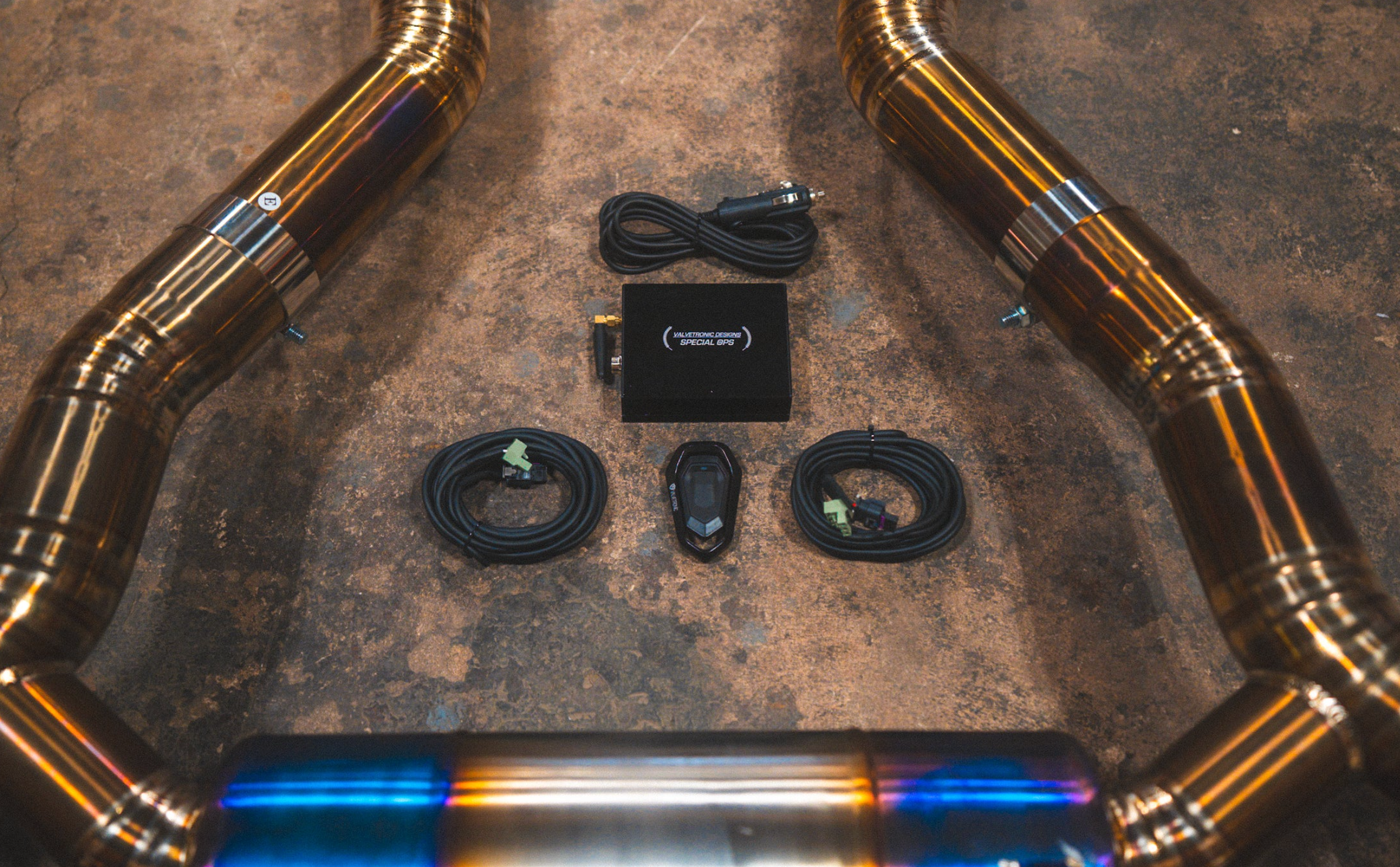 BMW F90 M5 Valved Sport Exhaust System