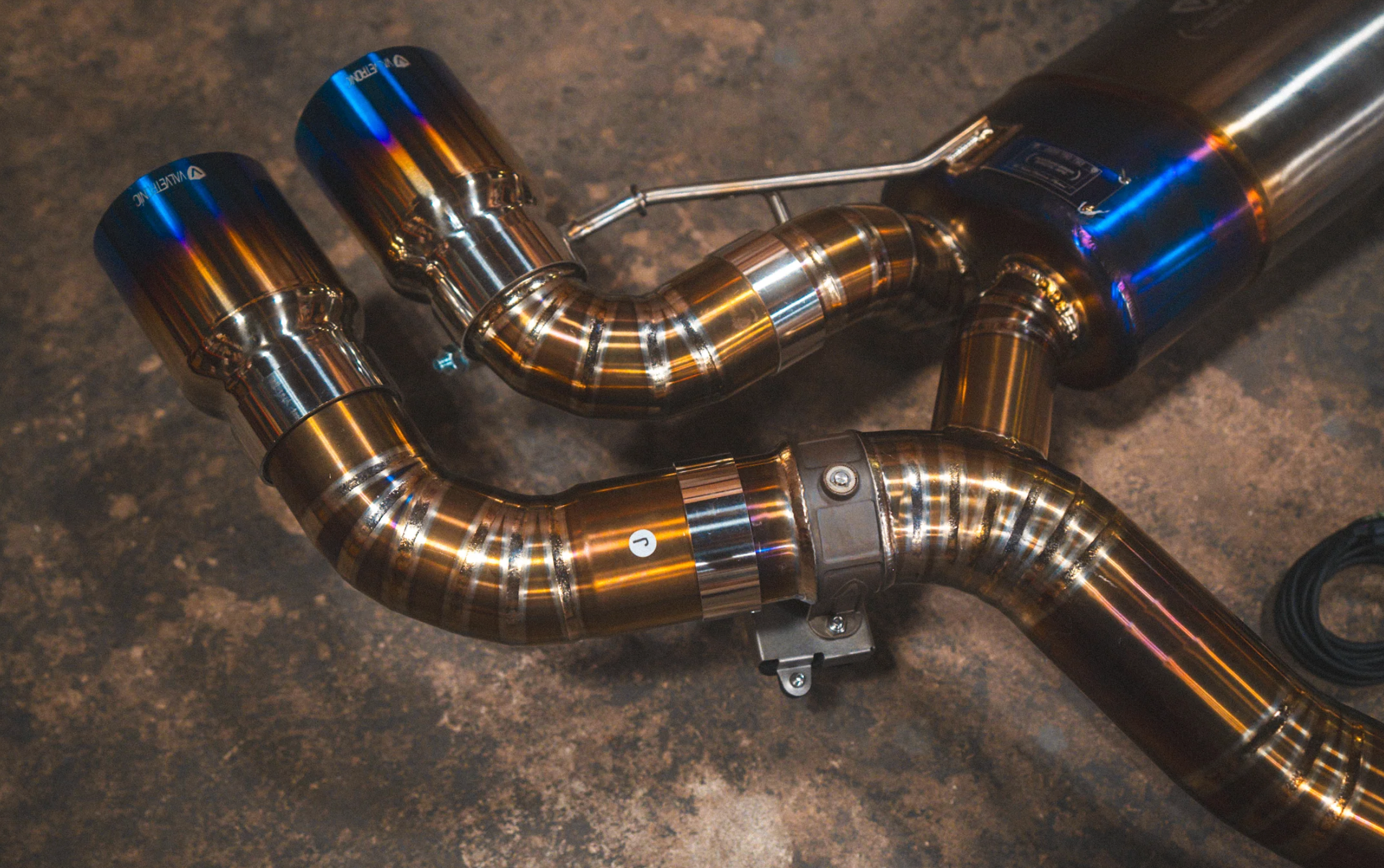 BMW F90 M5 Valved Sport Exhaust System