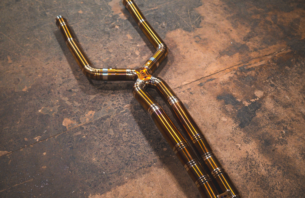 BMW F90 M5 Valved Sport Exhaust System