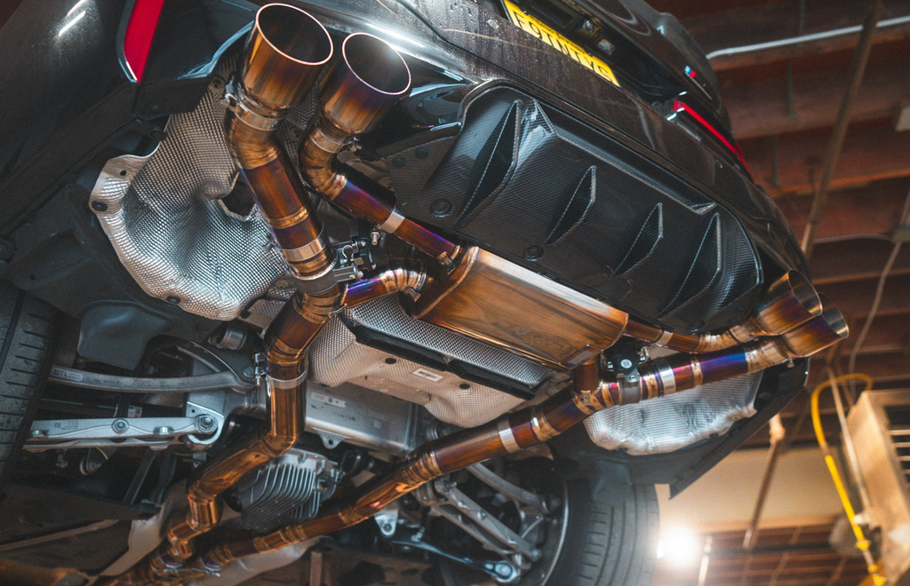 BMW F90 M5 Valved Sport Exhaust System