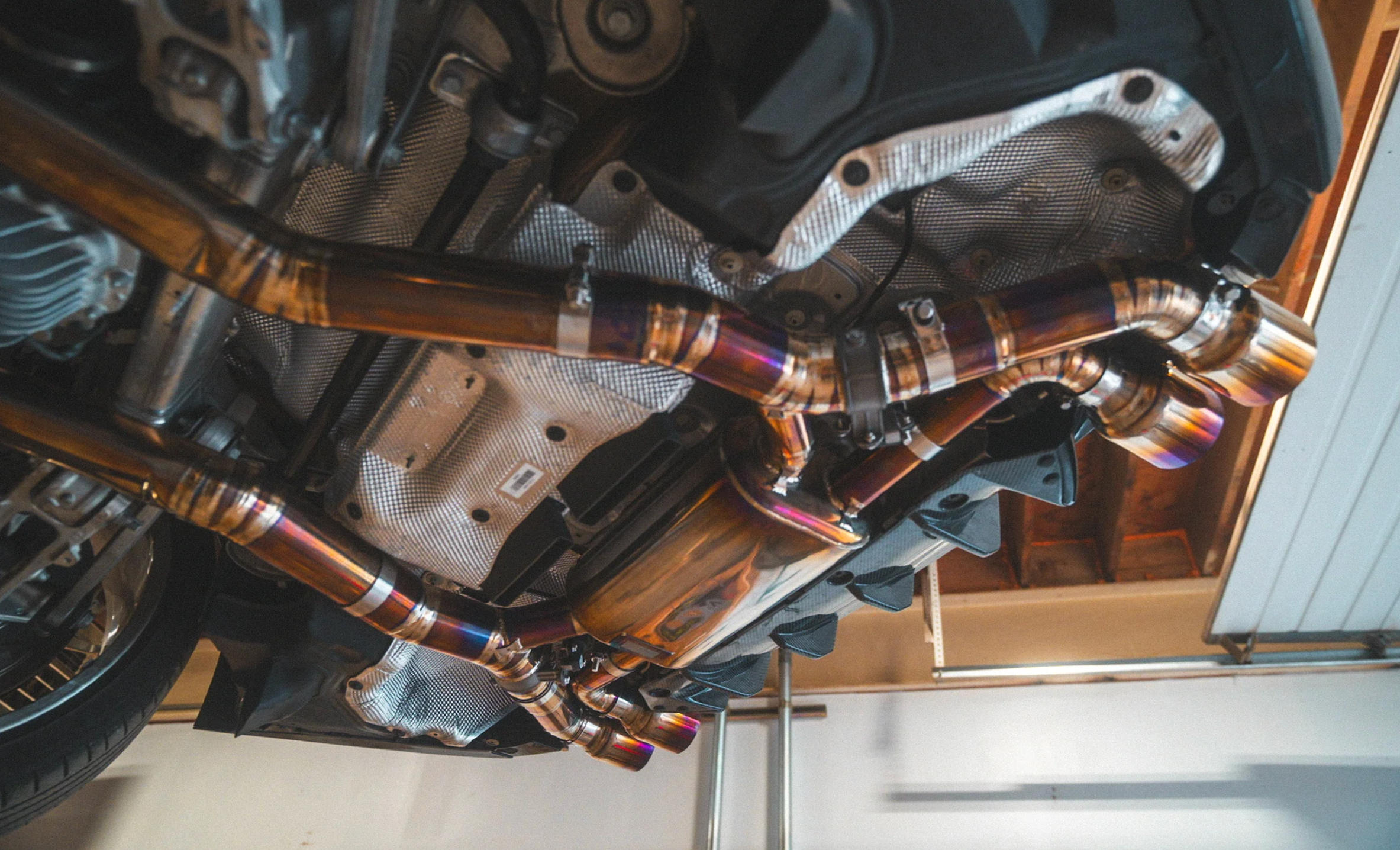 BMW F90 M5 Valved Sport Exhaust System