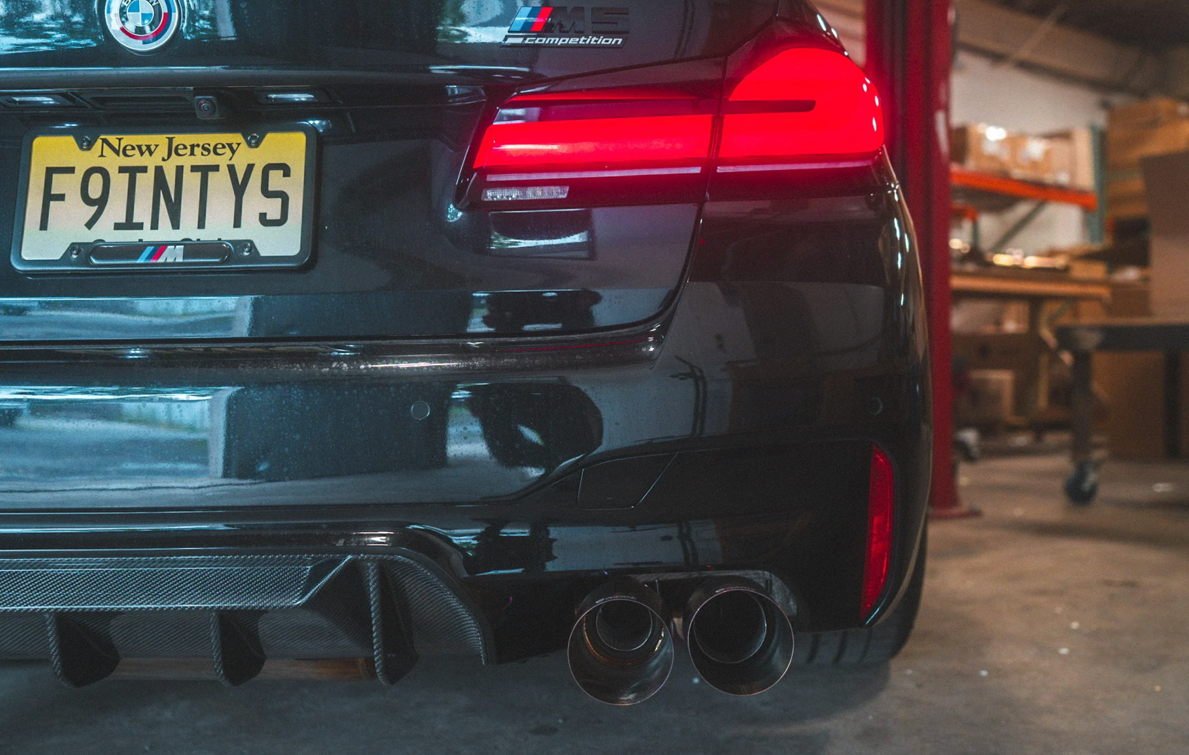 BMW F90 M5 Valved Sport Exhaust System