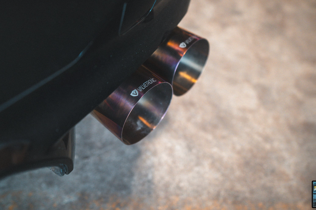 BMW F90 M5 Valved Sport Exhaust System