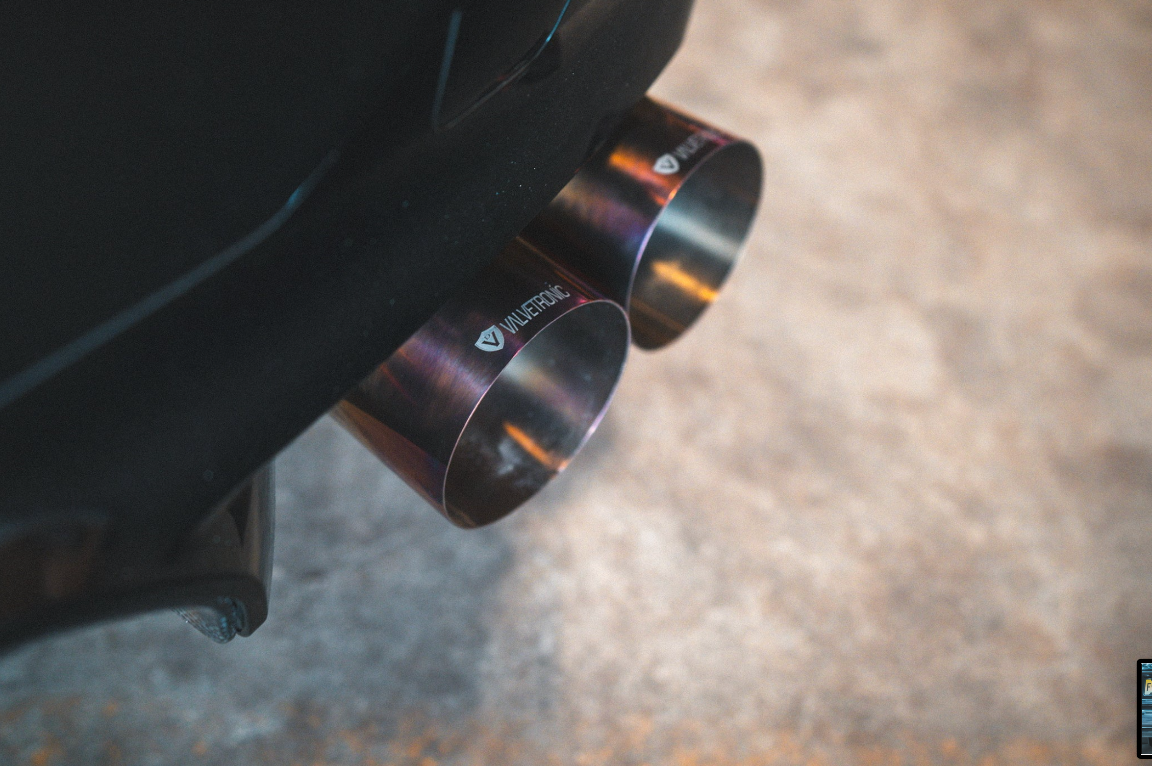 BMW F90 M5 Valved Sport Exhaust System