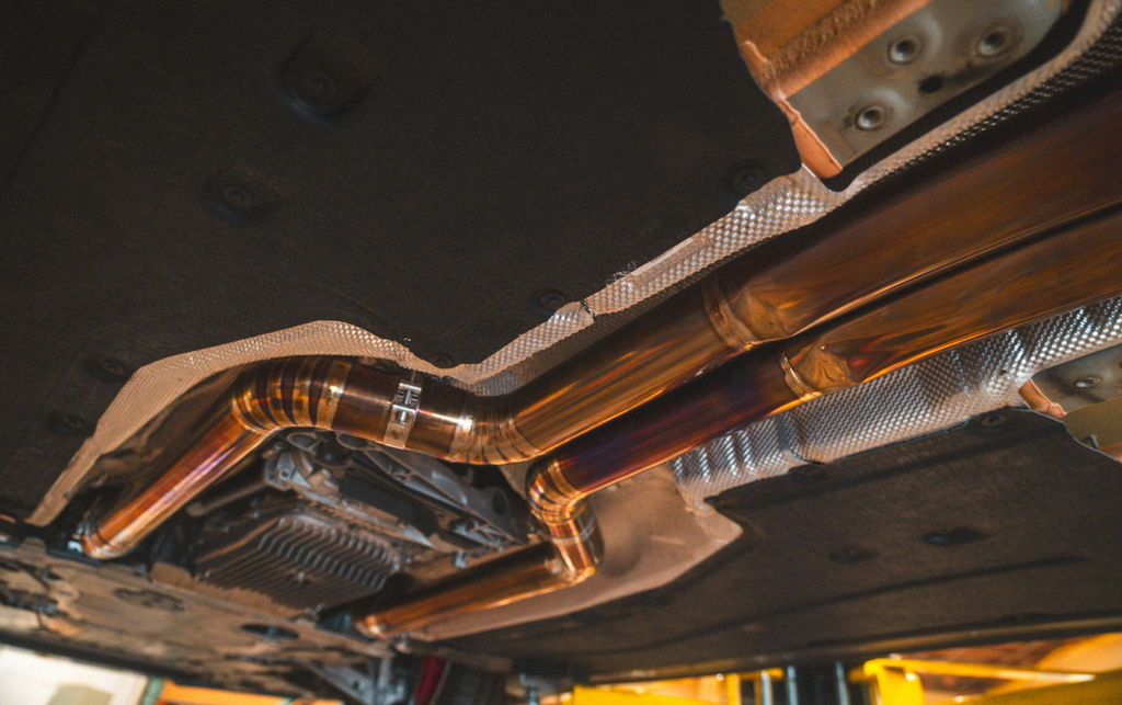 BMW M8 Valved Sport Exhaust System (F91,F92,F93)