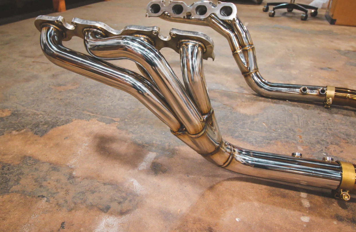 Mercedes W204 C63 AMG Free Flow Race Headers