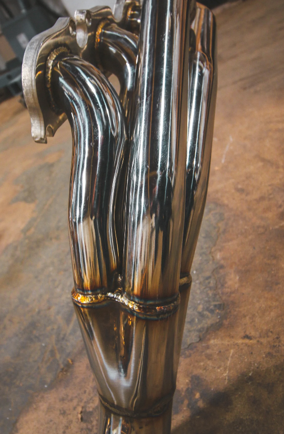 Mercedes W204 C63 AMG Free Flow Race Headers