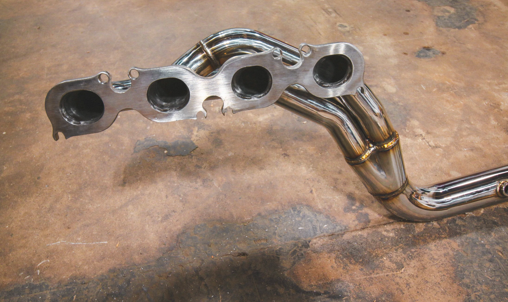 Mercedes W204 C63 AMG Free Flow Race Headers