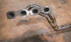 Mercedes W204 C63 AMG Free Flow Race Headers