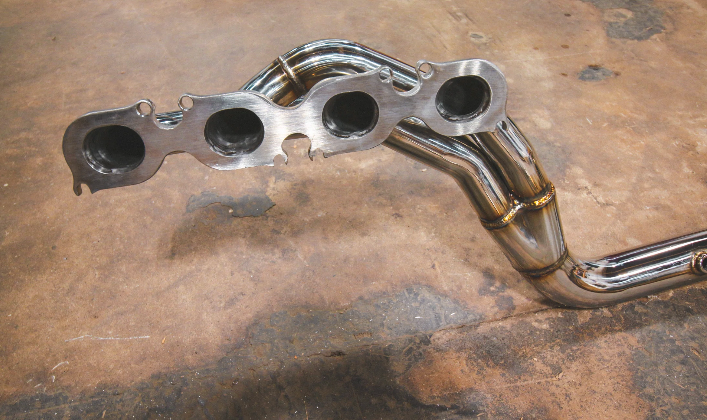 Mercedes W204 C63 AMG Free Flow Race Headers