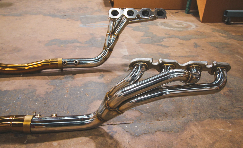 Mercedes W204 C63 AMG Free Flow Race Headers