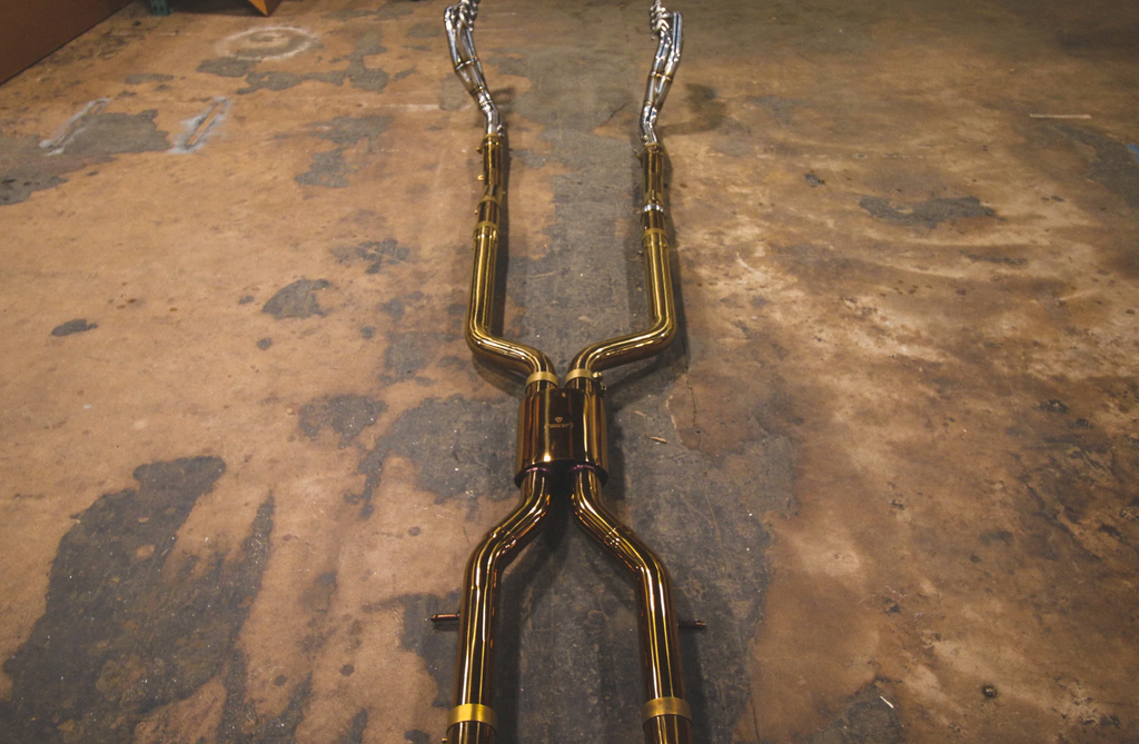 Mercedes C63 AMG W204 Valved Sport Exhaust System