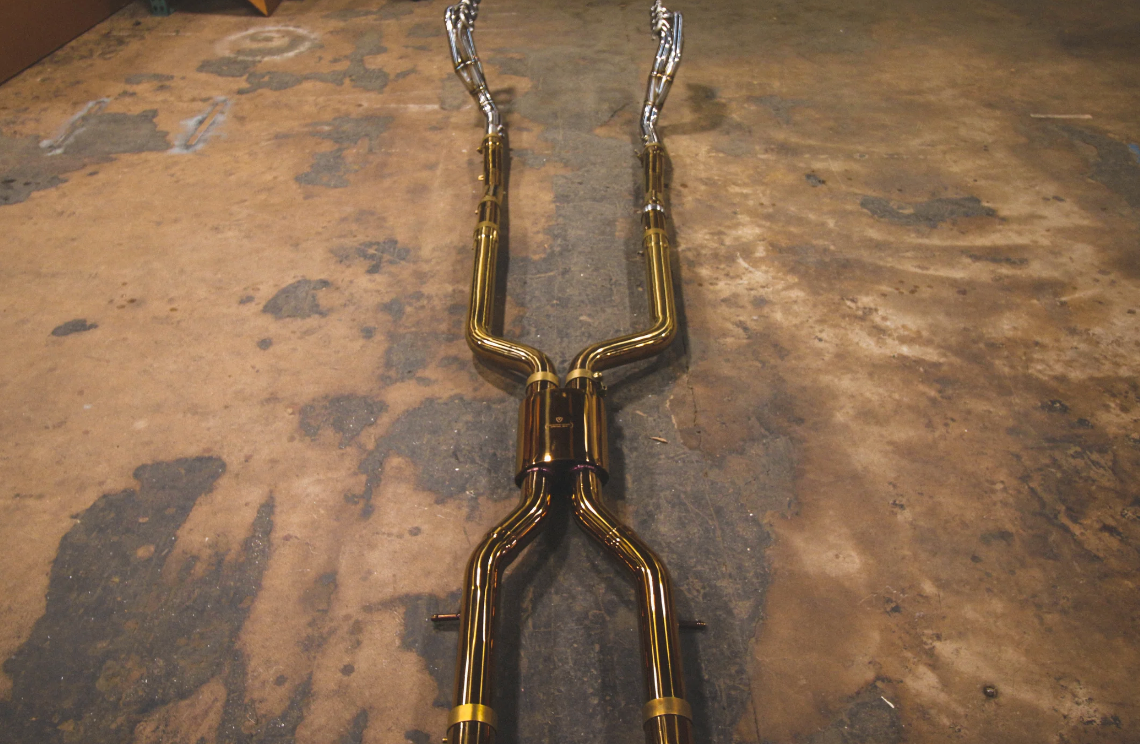 Mercedes C63 AMG W204 Valved Sport Exhaust System