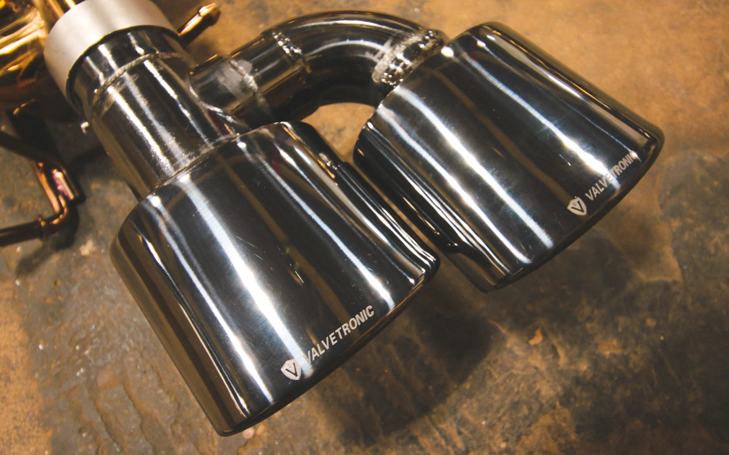 Mercedes C63 AMG W204 Valved Sport Exhaust System