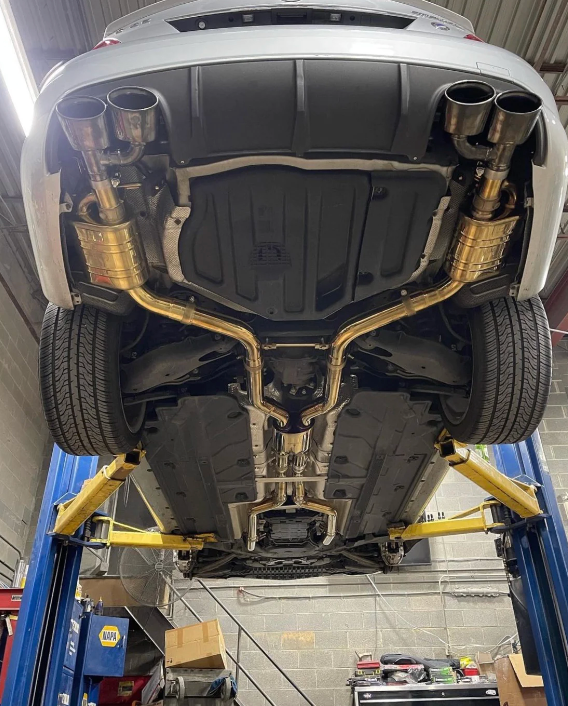 Mercedes C63 AMG W204 Valved Sport Exhaust System