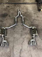 Mercedes C63 AMG W204 Valved Sport Exhaust System