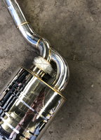 Mercedes C63 AMG W204 Valved Sport Exhaust System