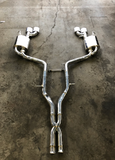 Mercedes C63 AMG W204 Valved Sport Exhaust System
