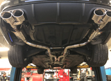 Mercedes C63 AMG W204 Valved Sport Exhaust System