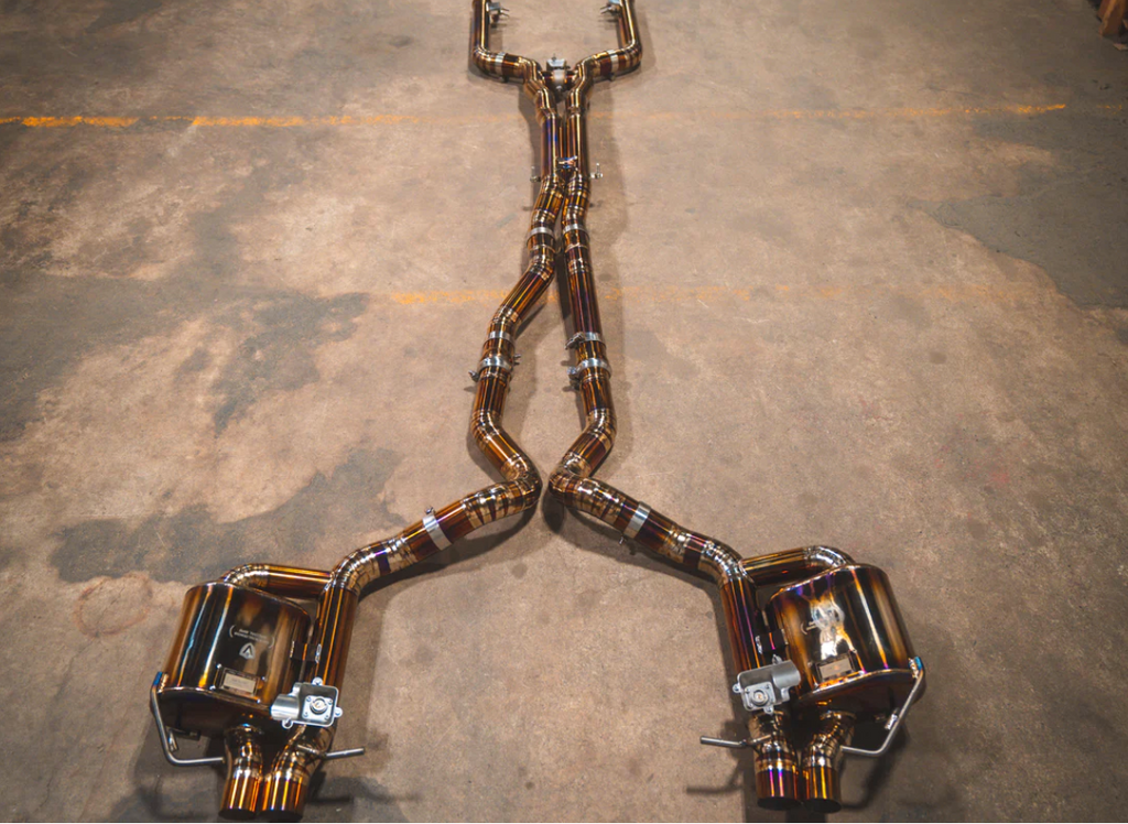 Mercedes W205 C63 / C63s Valved Sport Exhaust System