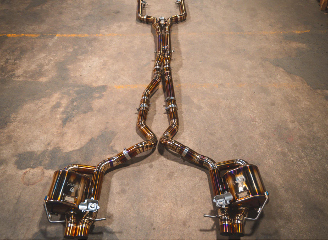 Mercedes W205 C63 / C63s Valved Sport Exhaust System