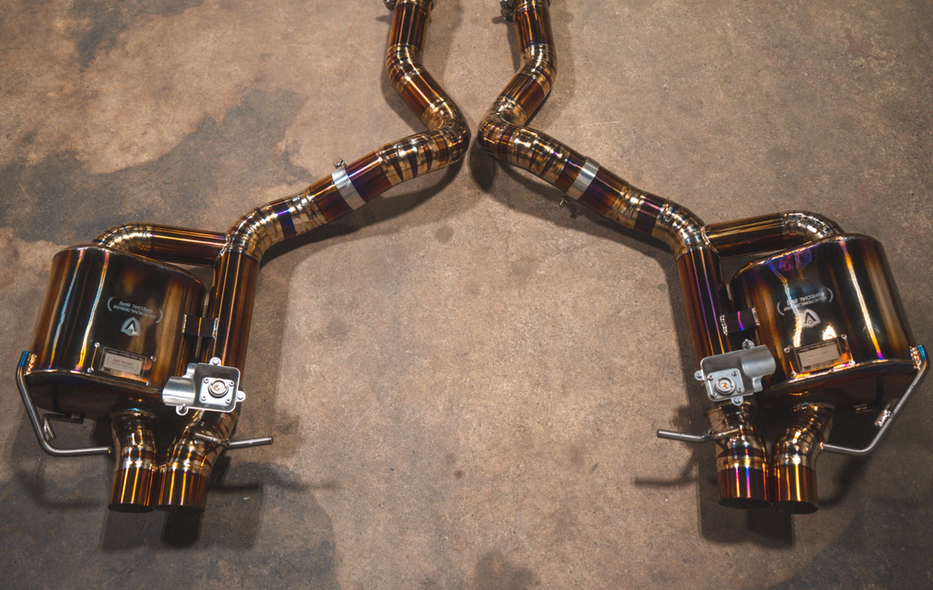 Mercedes W205 C63 / C63s Valved Sport Exhaust System