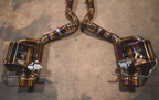 Mercedes W205 C63 / C63s Valved Sport Exhaust System