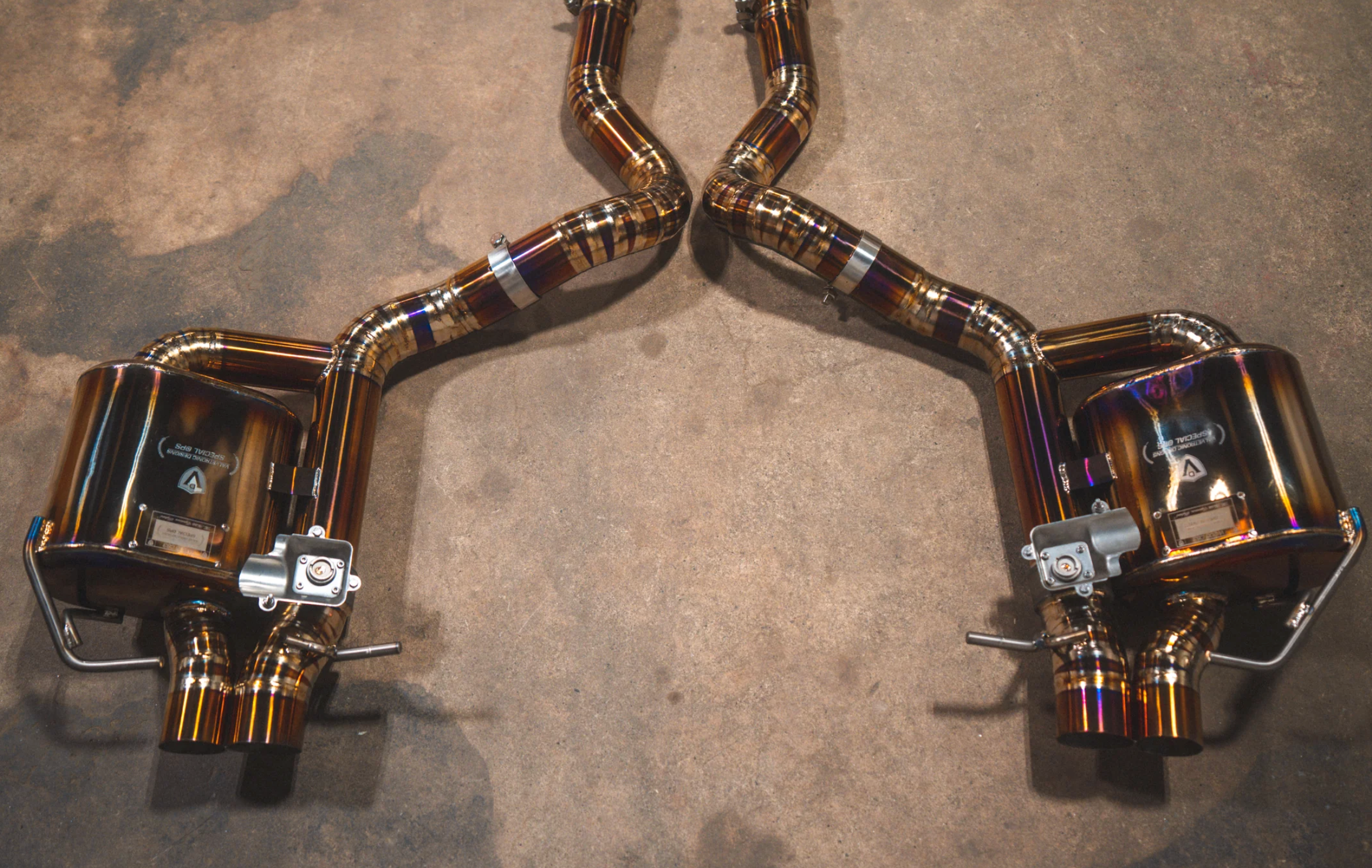 Mercedes W205 C63 / C63s Valved Sport Exhaust System