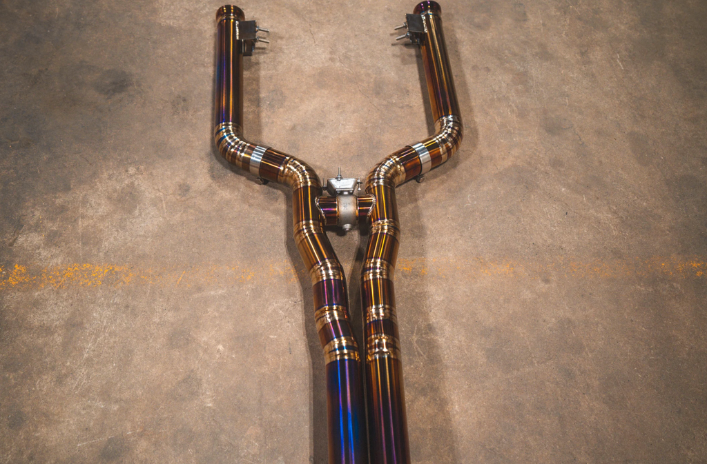 Mercedes W205 C63 / C63s Valved Sport Exhaust System