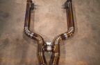 Mercedes W205 C63 / C63s Valved Sport Exhaust System
