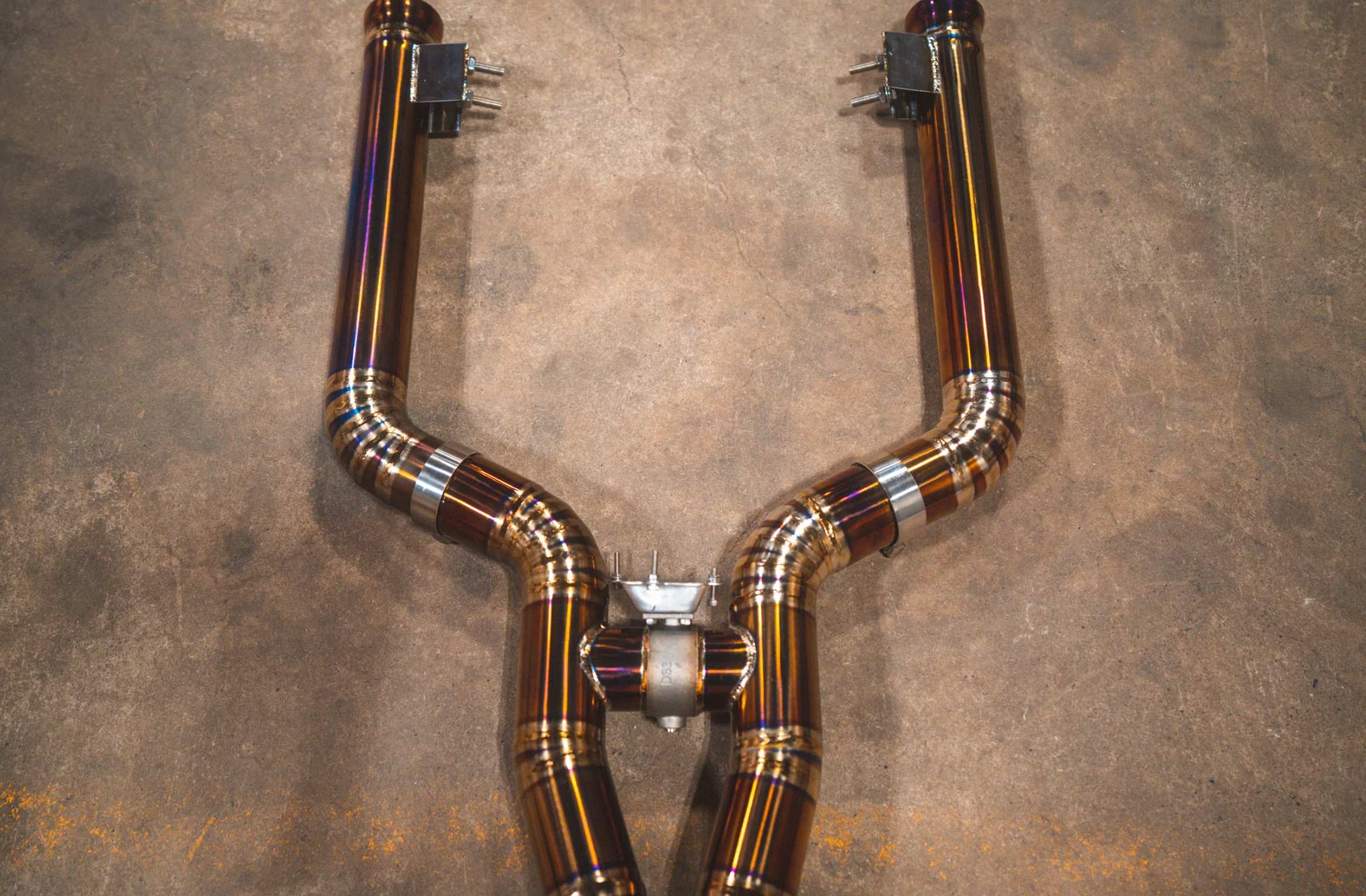 Mercedes W205 C63 / C63s Valved Sport Exhaust System