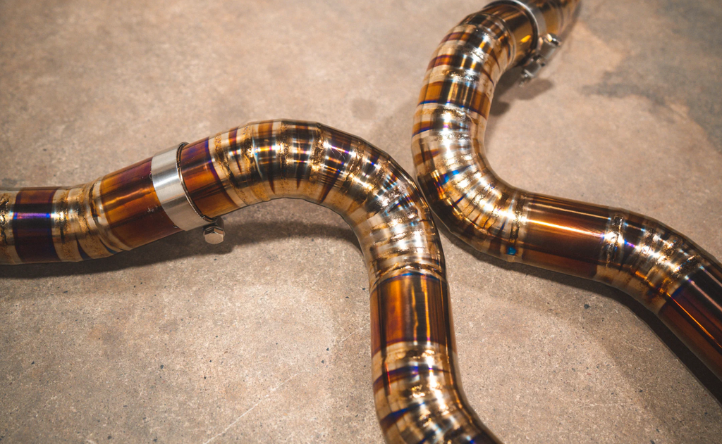 Mercedes W205 C63 / C63s Valved Sport Exhaust System
