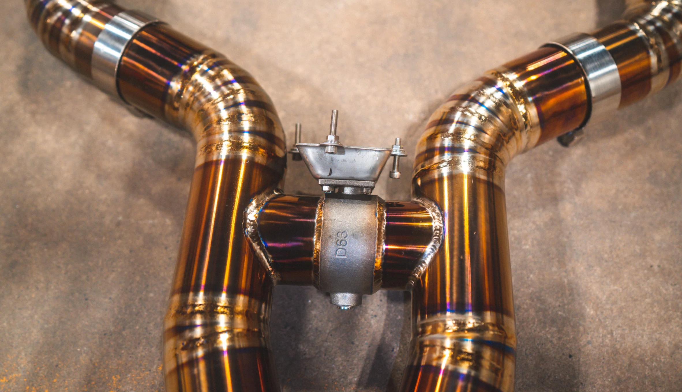 Mercedes W205 C63 / C63s Valved Sport Exhaust System