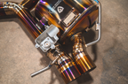 Mercedes W205 C63 / C63s Valved Sport Exhaust System