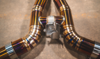 Mercedes W205 C63 / C63s Valved Sport Exhaust System