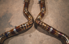 Mercedes W205 C63 / C63s Valved Sport Exhaust System