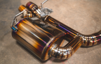 Mercedes W205 C63 / C63s Valved Sport Exhaust System
