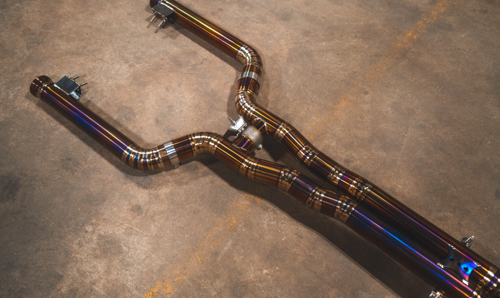 Mercedes W205 C63 / C63s Valved Sport Exhaust System