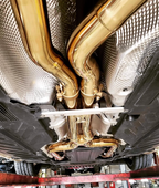 Mercedes W205 C63 / C63s Valved Sport Exhaust System