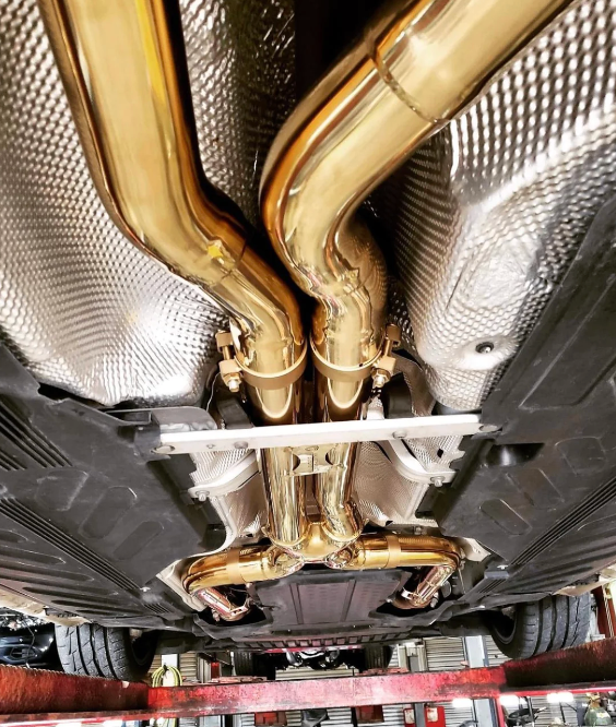 Mercedes W205 C63 / C63s Valved Sport Exhaust System