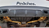 Mercedes W205 C63 / C63s Valved Sport Exhaust System