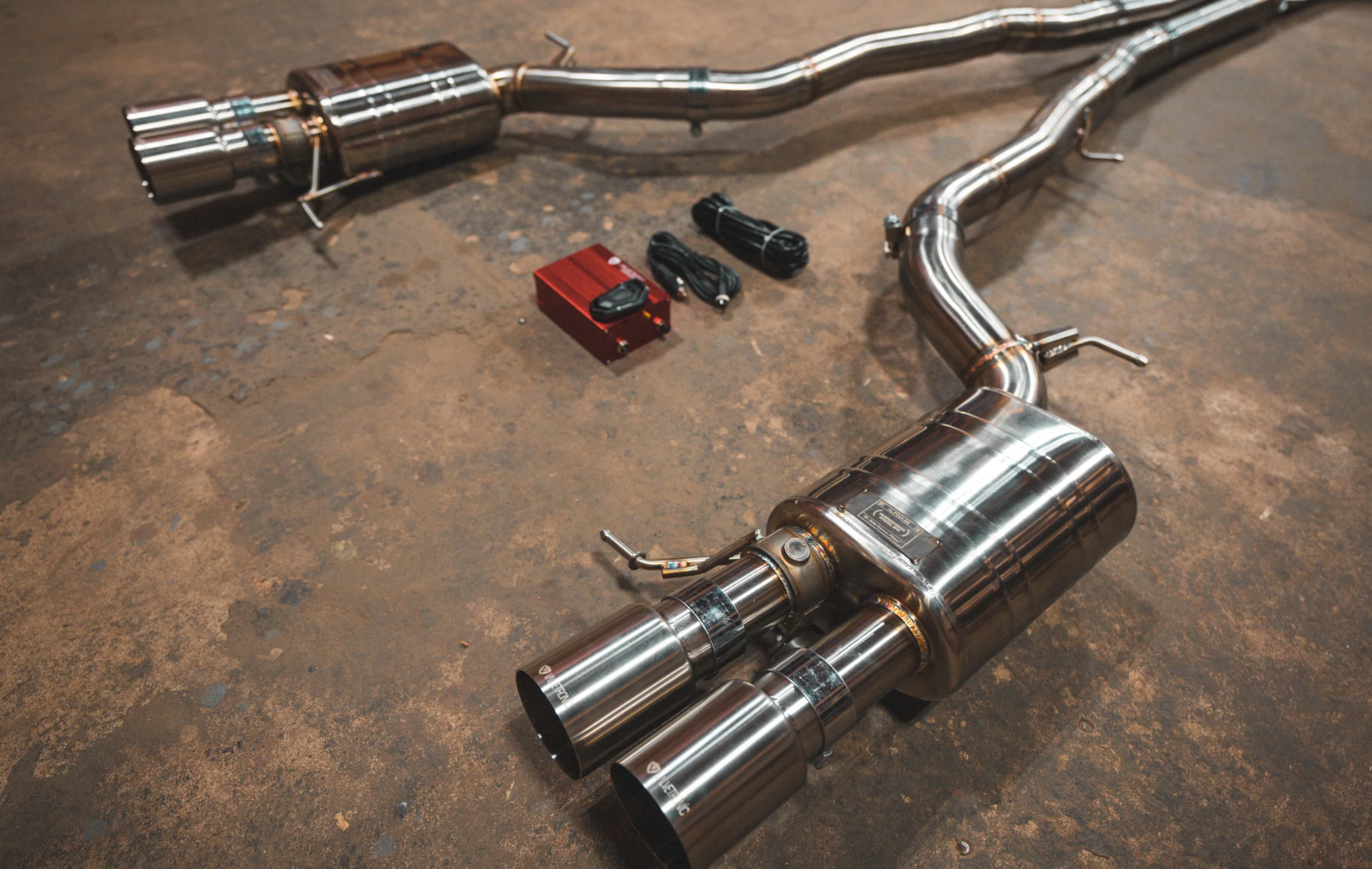 Alpina B6 / BMW 650i Valved Sport Exhaust System