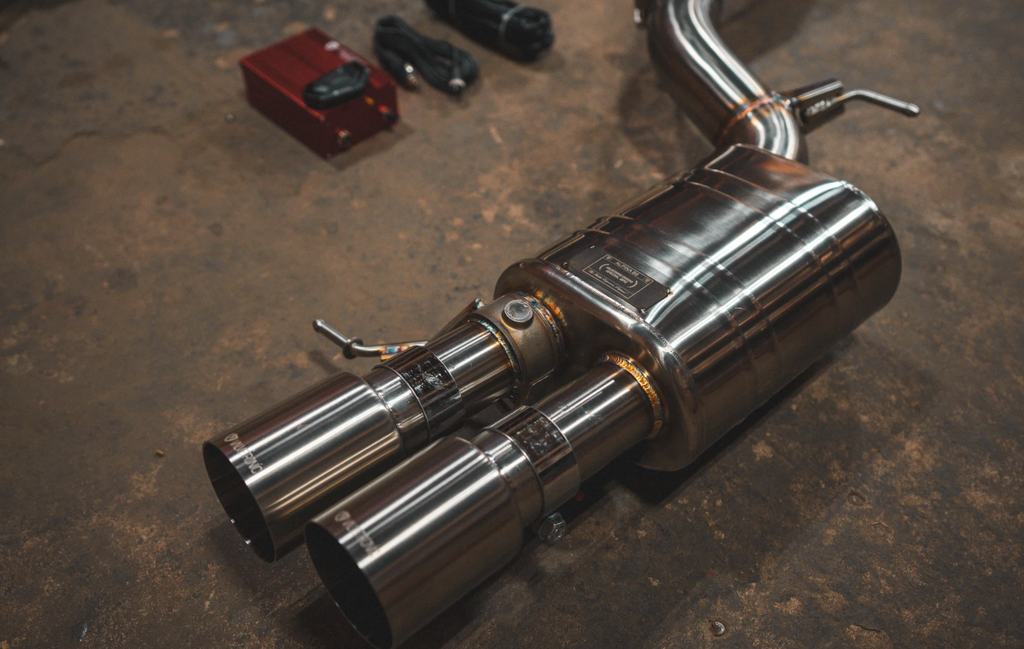 Alpina B6 / BMW 650i Valved Sport Exhaust System