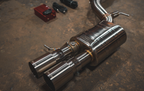 Alpina B6 / BMW 650i Valved Sport Exhaust System