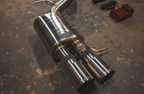 Alpina B6 / BMW 650i Valved Sport Exhaust System