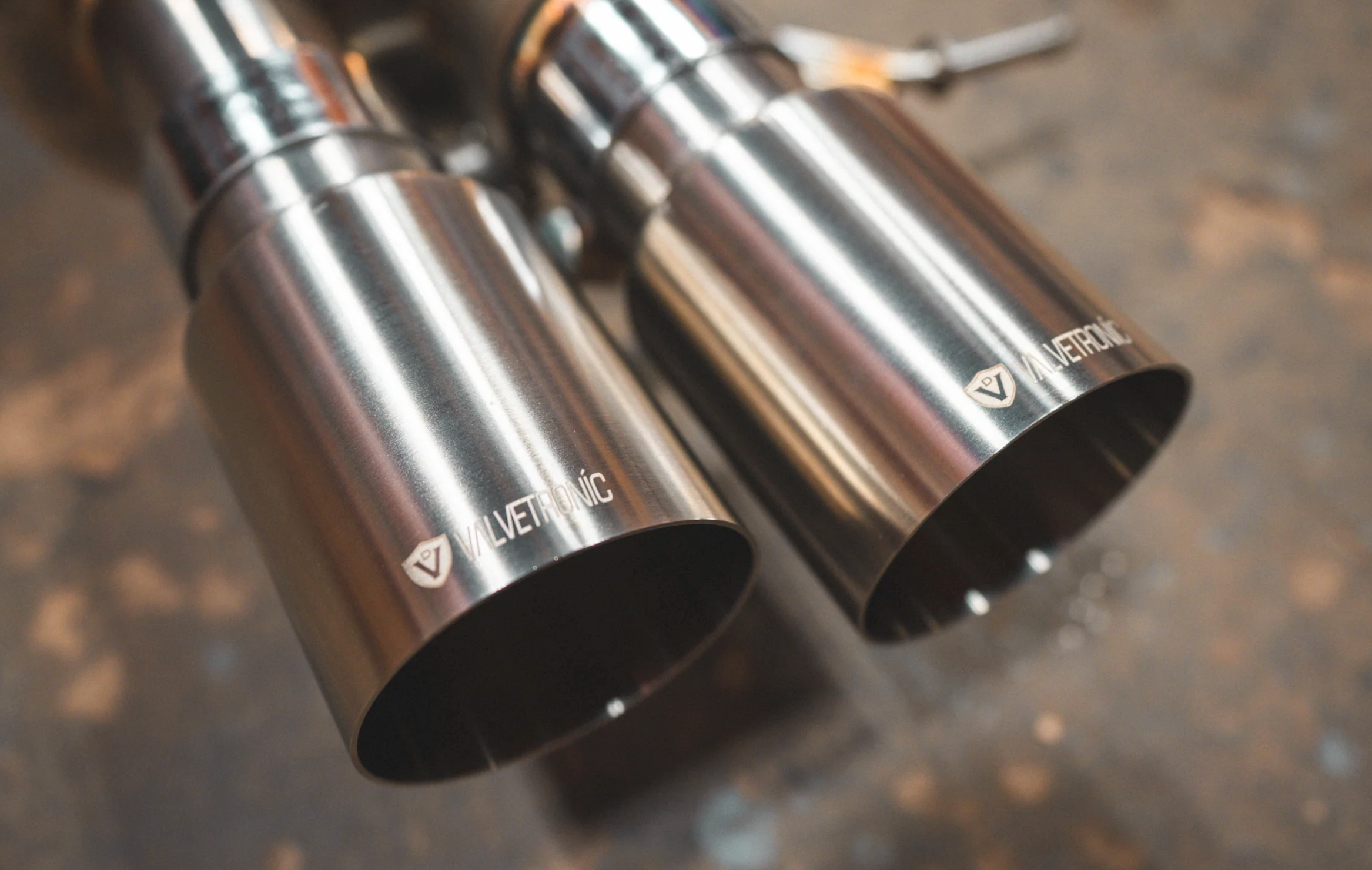 Alpina B6 / BMW 650i Valved Sport Exhaust System