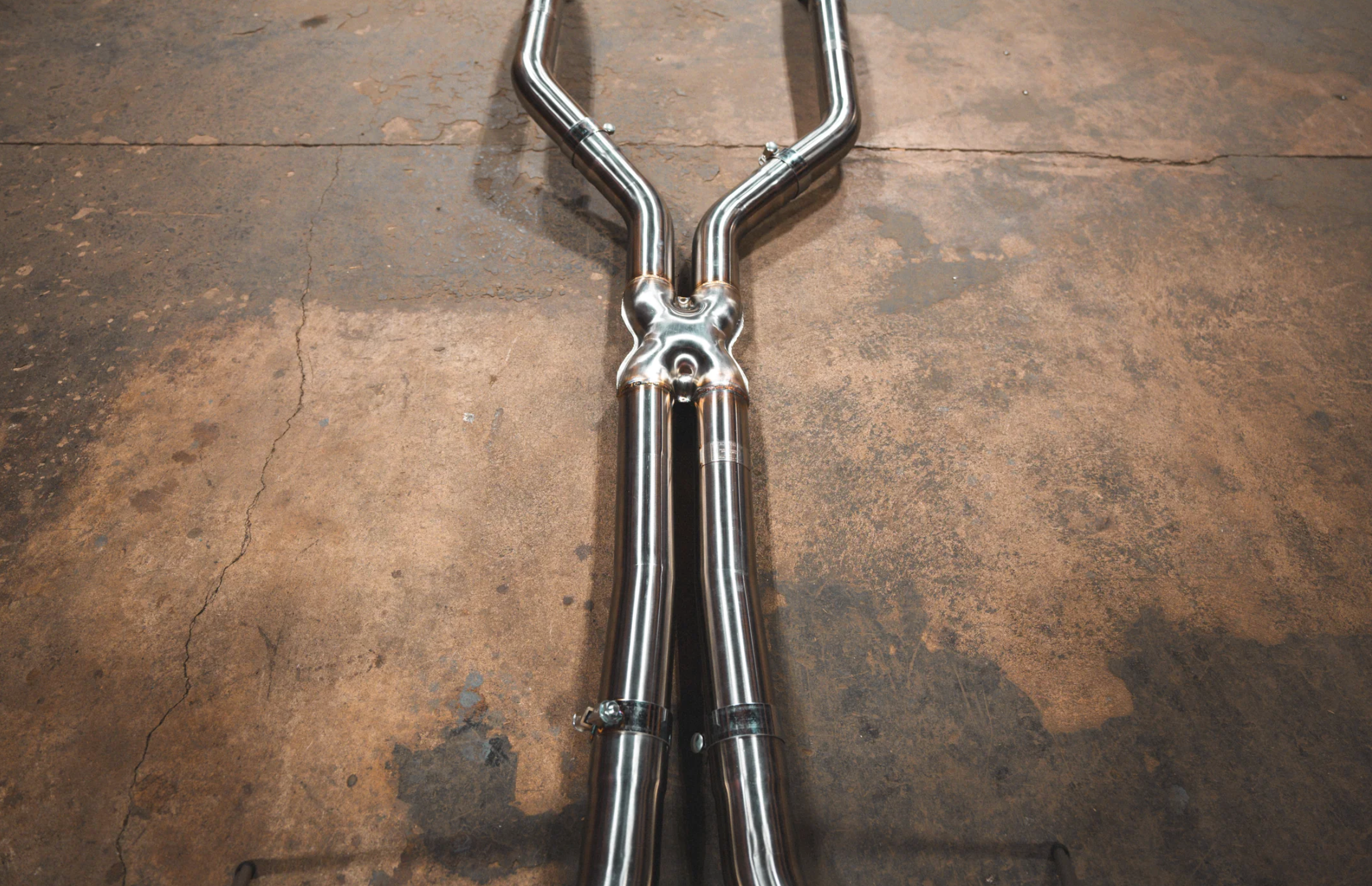 Alpina B6 / BMW 650i Valved Sport Exhaust System
