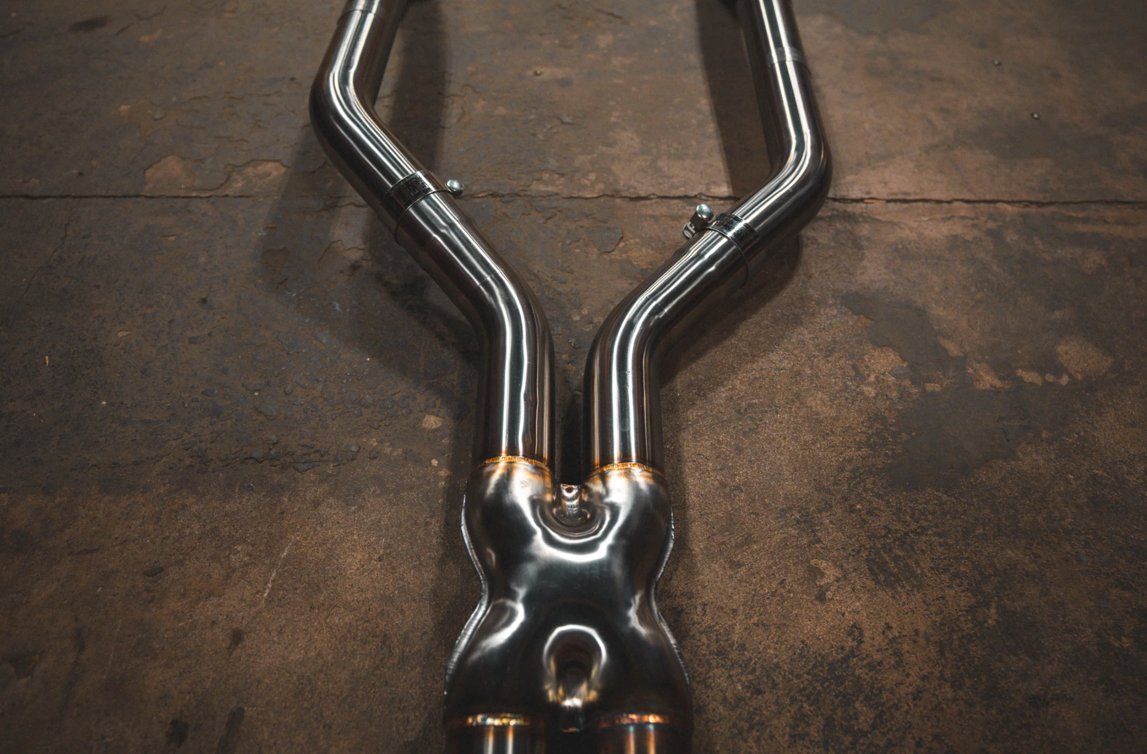 Alpina B6 / BMW 650i Valved Sport Exhaust System
