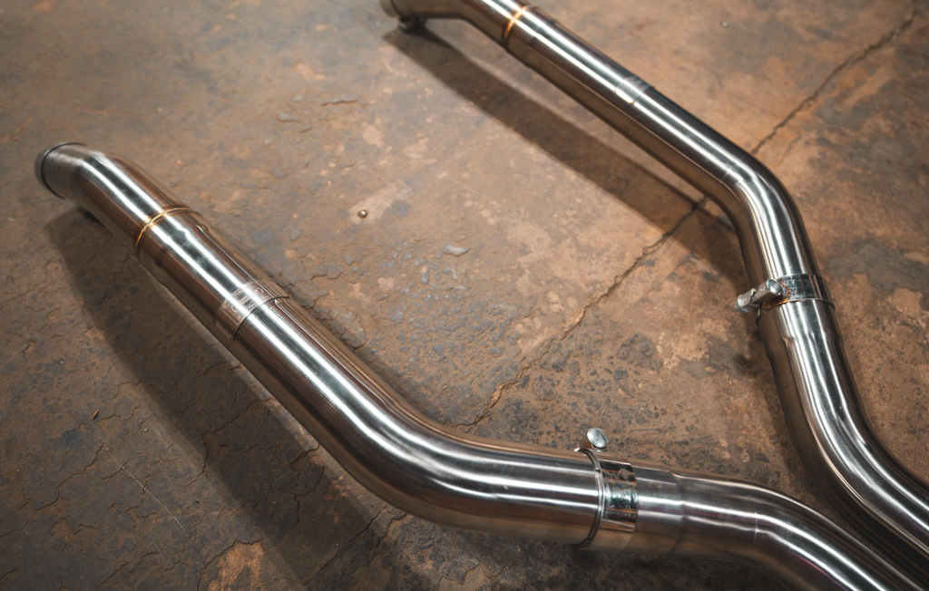 Alpina B6 / BMW 650i Valved Sport Exhaust System