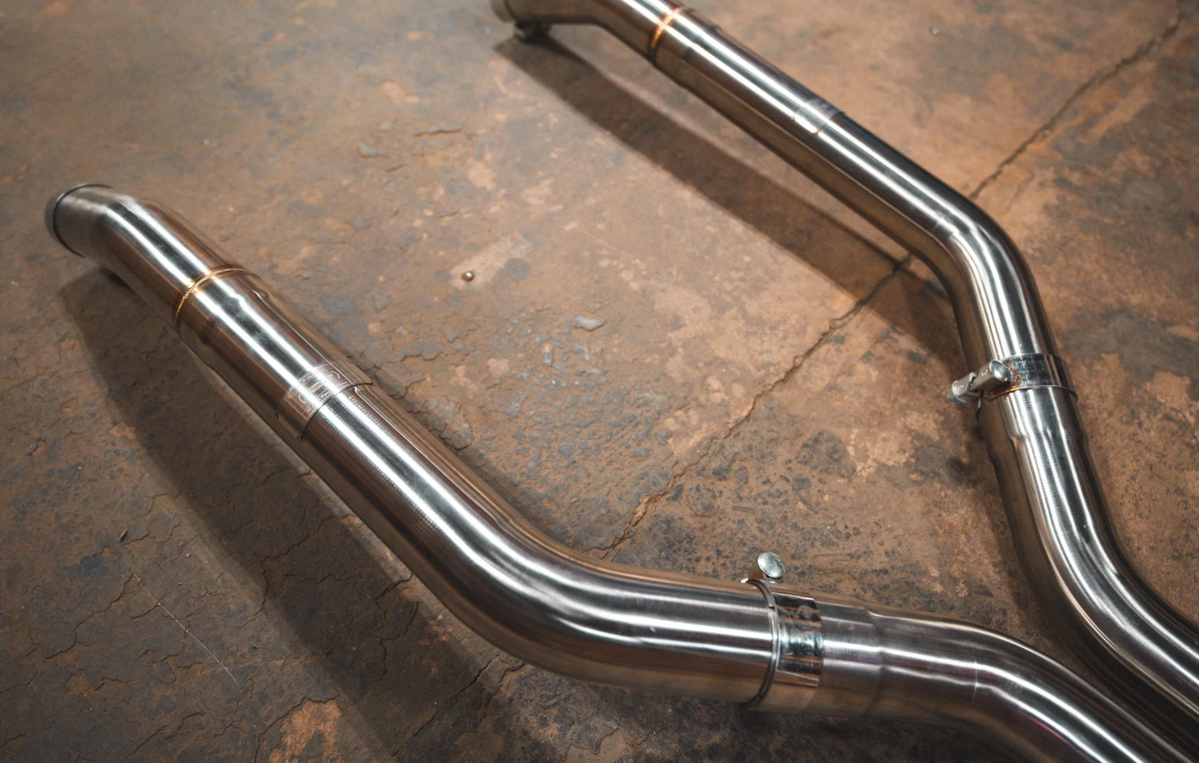 Alpina B6 / BMW 650i Valved Sport Exhaust System
